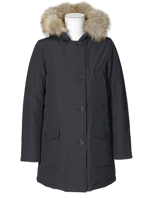 Woolrich Parka Donne Arctic Anorak Breen BLACK